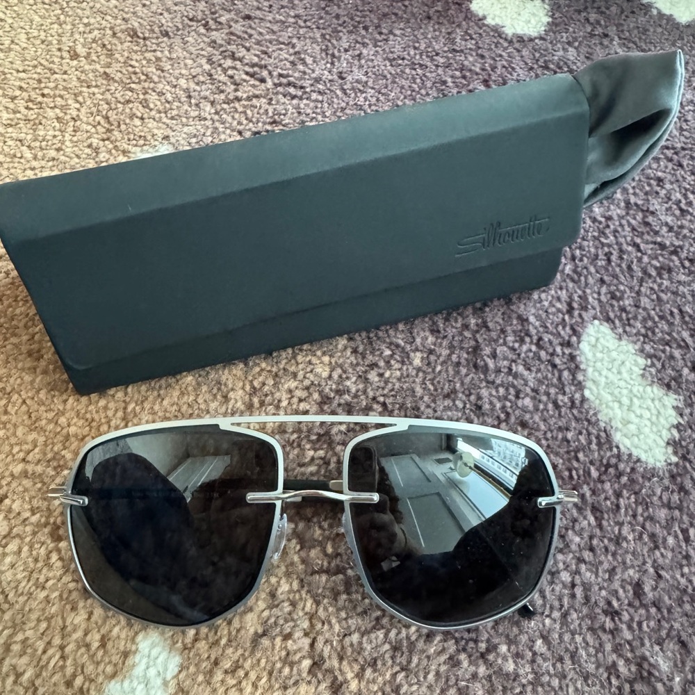 Silhouette New York Sky Sunglasses